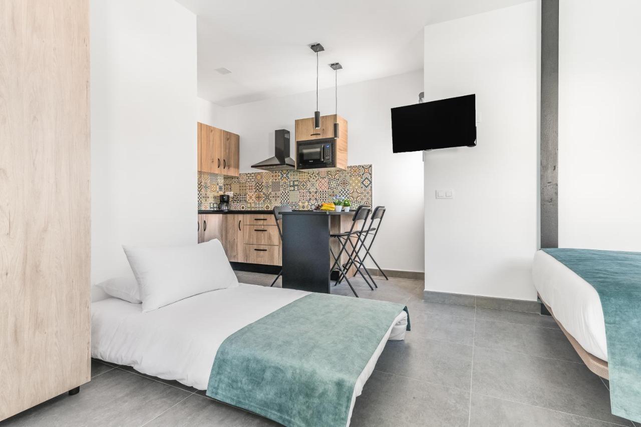 Open Sea Suites Las Palmas de Gran Canaria Bagian luar foto