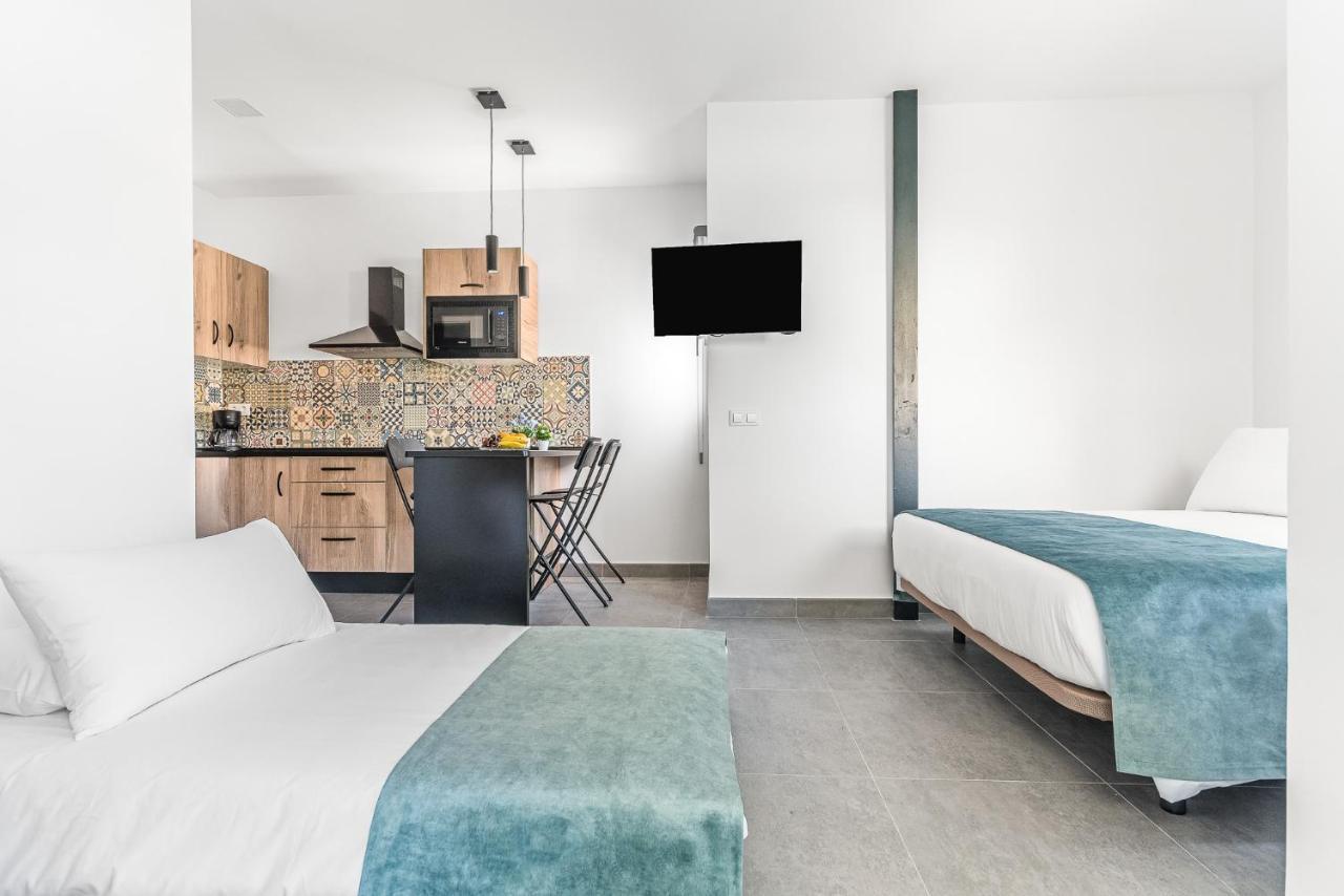 Open Sea Suites Las Palmas de Gran Canaria Bagian luar foto