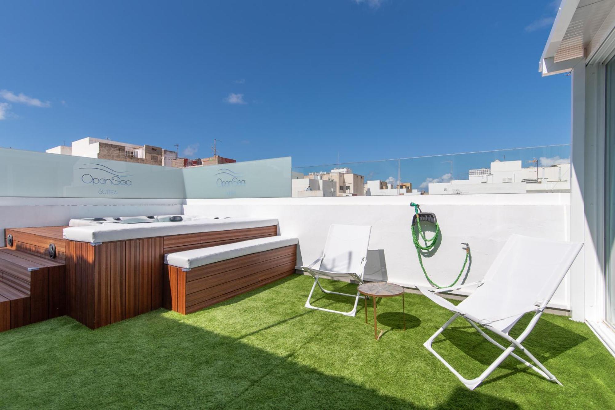 Open Sea Suites Las Palmas de Gran Canaria Bagian luar foto